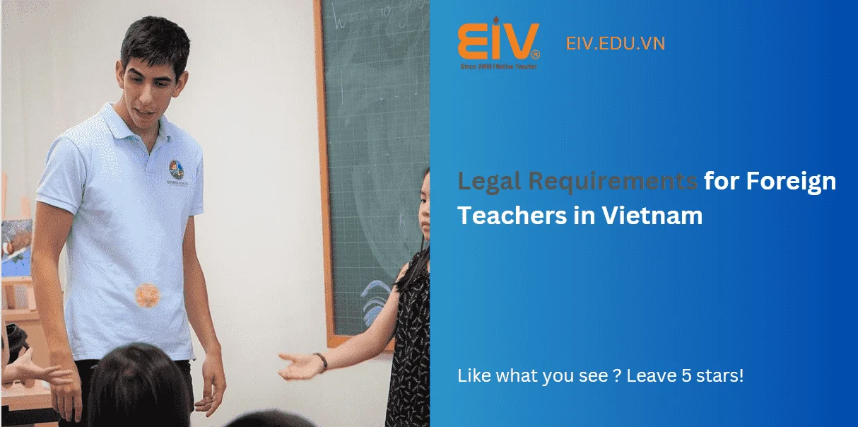 Legal Requirements for Foreign Teachers min