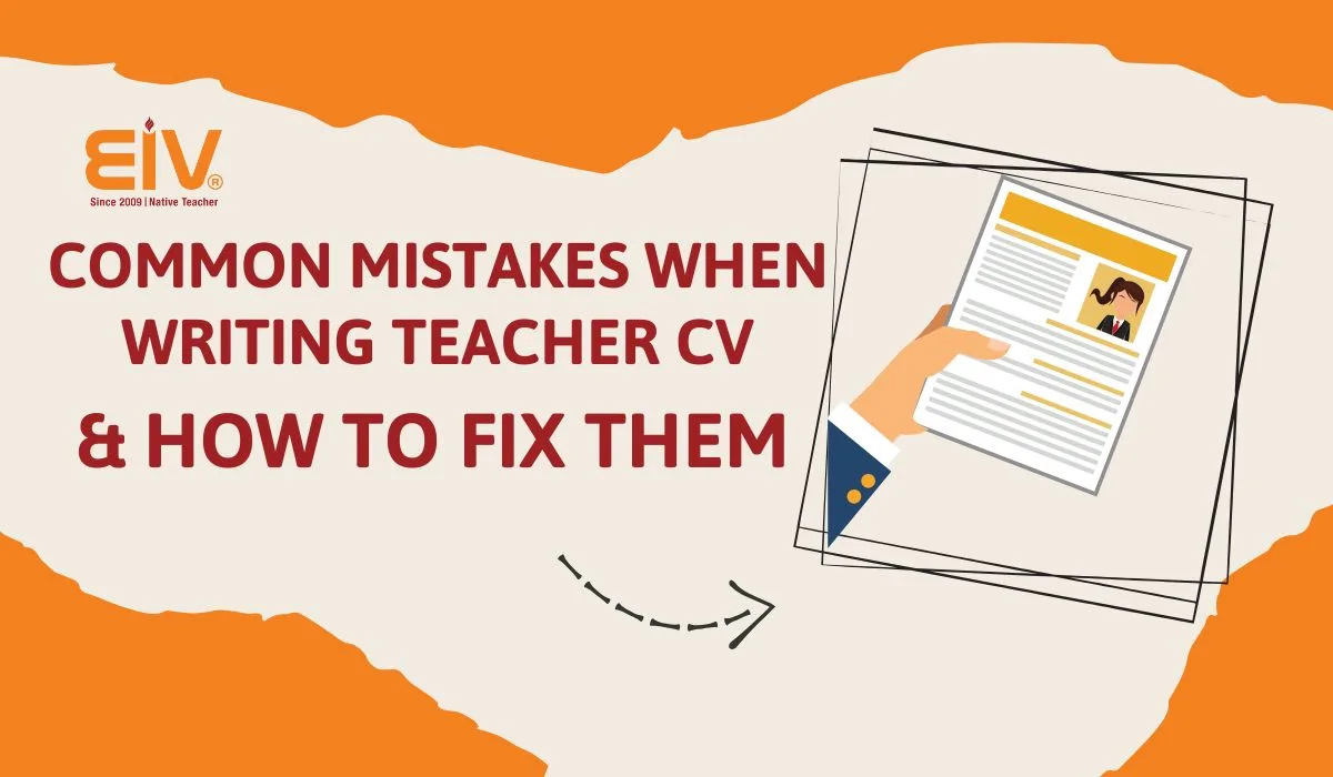 Common-mistakes-when-writing-teacher-CV-how-to-fix-them